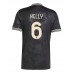 Juventus Lloyd Kelly #6 Tredjedrakt 2025-26 Kortermet